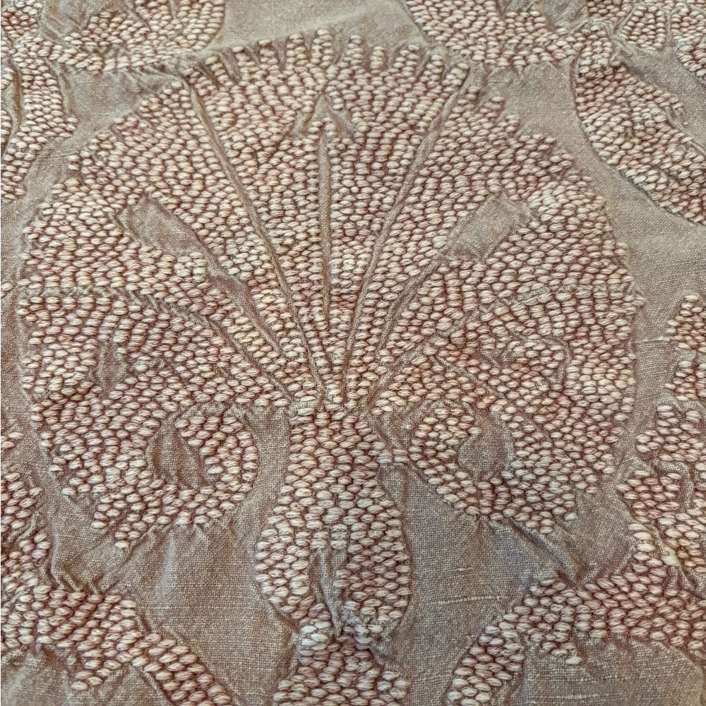 Pottery Barn Embroidered Throw Pillow Cover